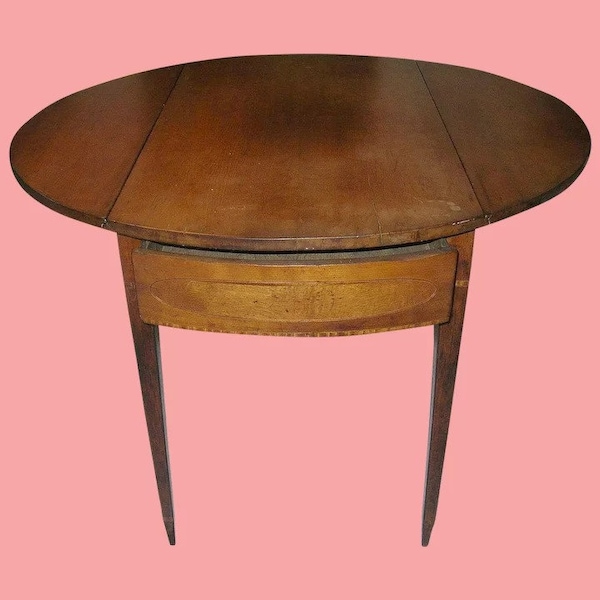 Drop Leaf Table Etsy