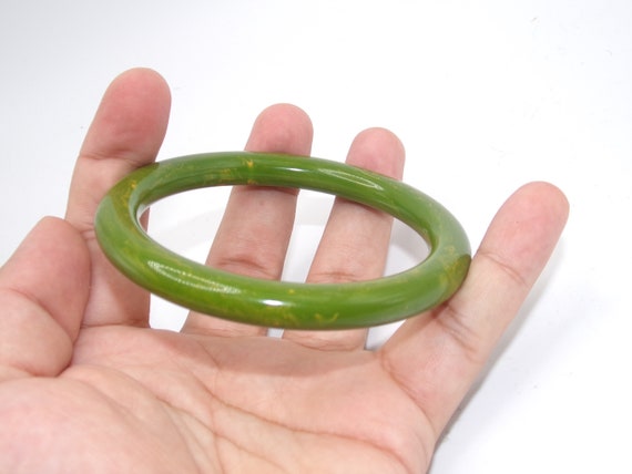 Vintage Various Bakelite Bangles (Three) - image 3