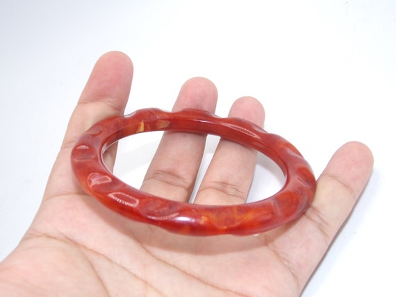 Vintage Various Bakelite Bangles (Three) - image 5