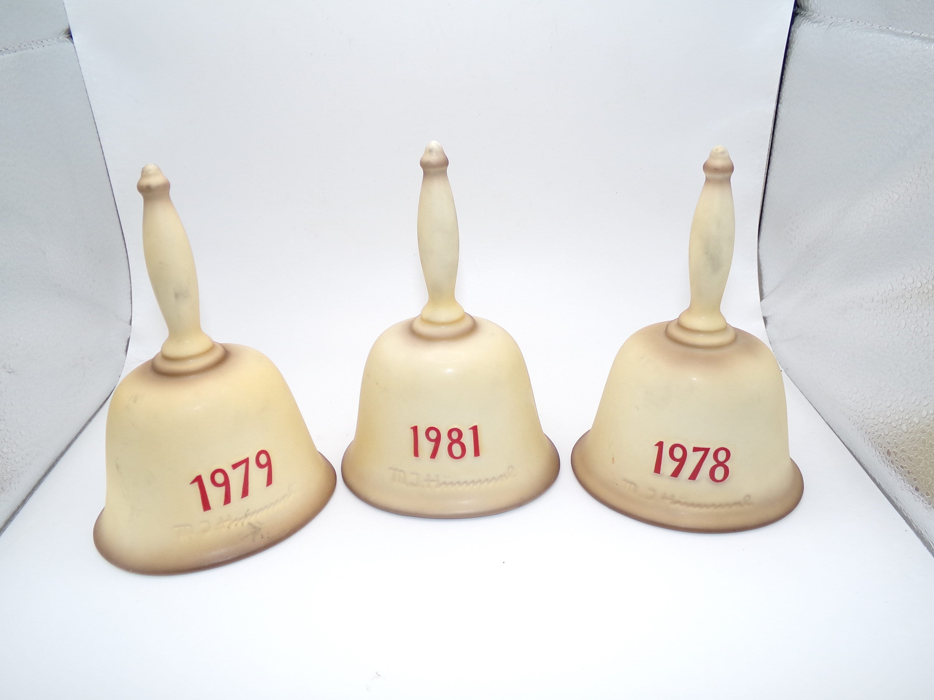Vintage Hummel Bells (set of 10) - Etsy
