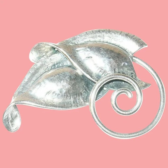 Vintage Sterling Brooch by Jewelart