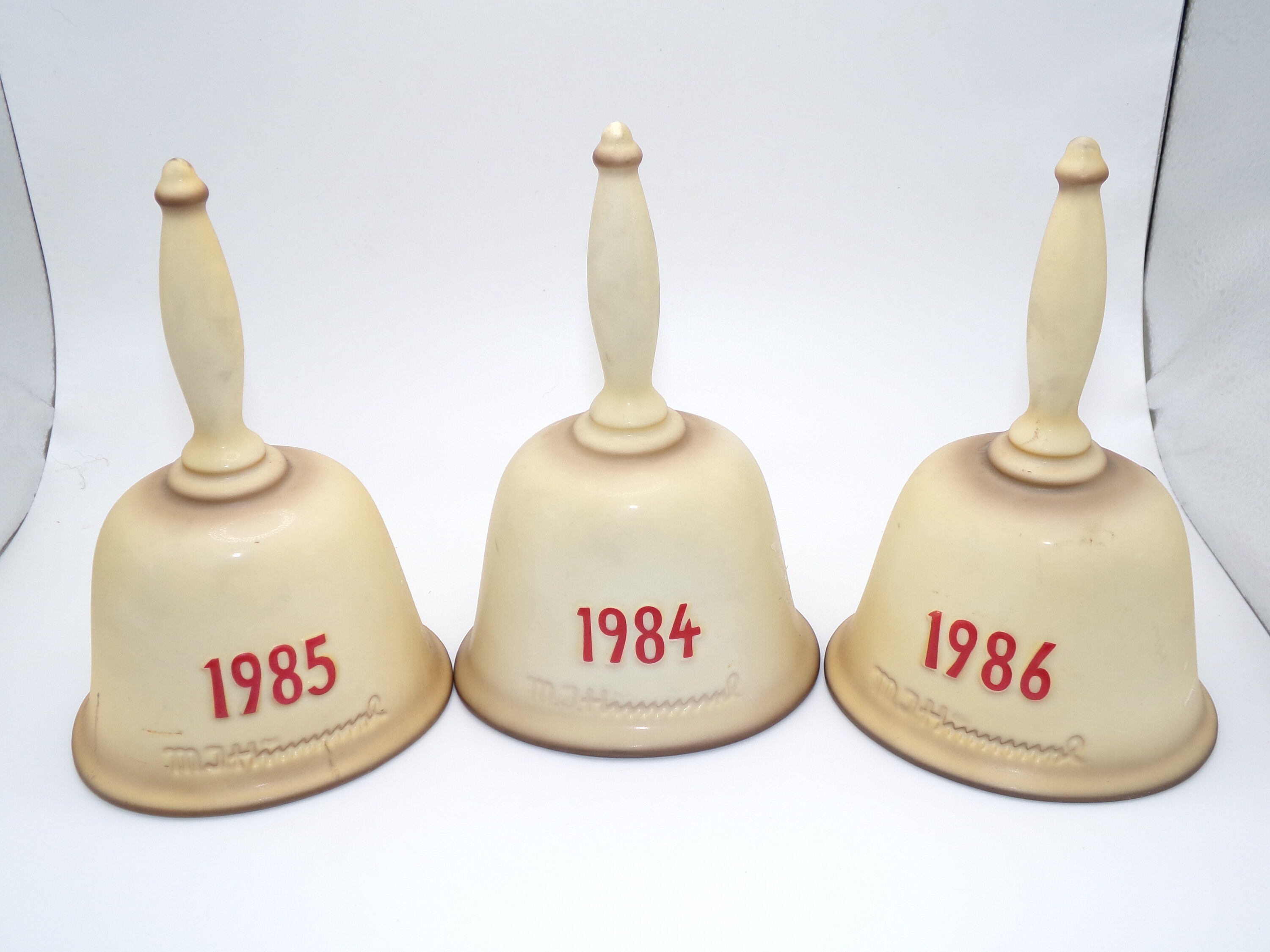 Vintage Hummel Bells (set of 10) - Etsy