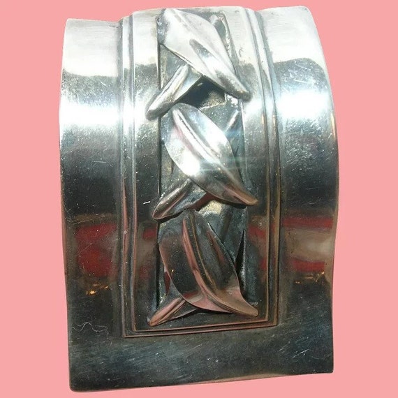 Vintage Sterling Brooch by Rafael Melendez of Taxco