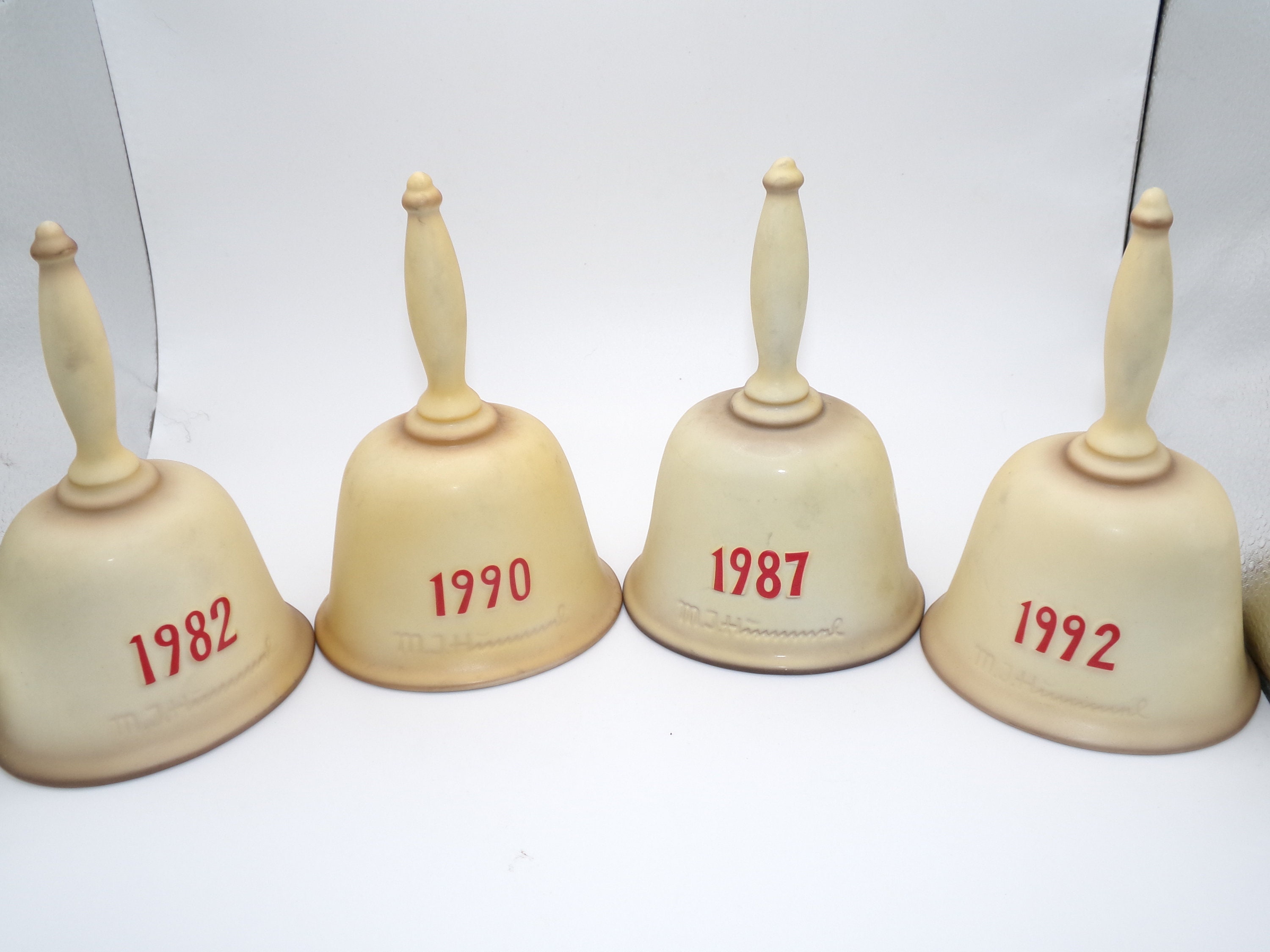 Vintage Hummel Bells (set of 10) - Etsy