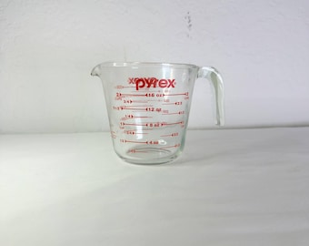 パイレックス 4カップ計量カップ 青文字 - Etsy 日本