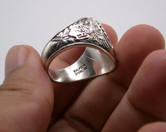 Balfour sterling ffa ring discount