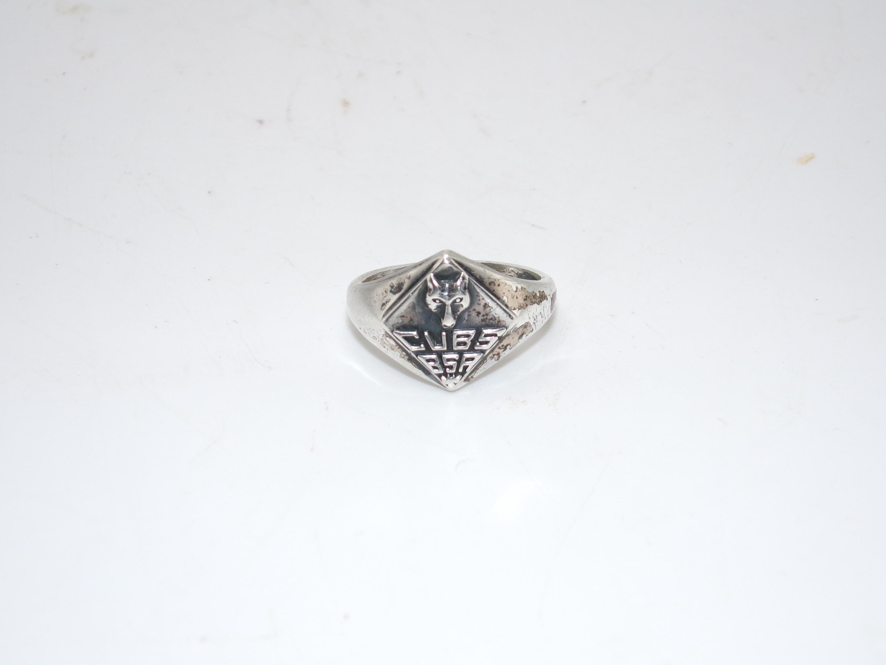 Sterling boy scouts ring - Etsy 日本