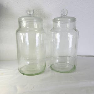 Ravenhead Glass Jars - Etsy Canada