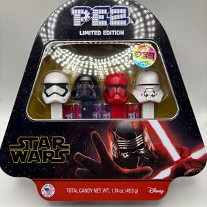 Vintage Star Wars Limited Edition PEZ Set – Unopened Box