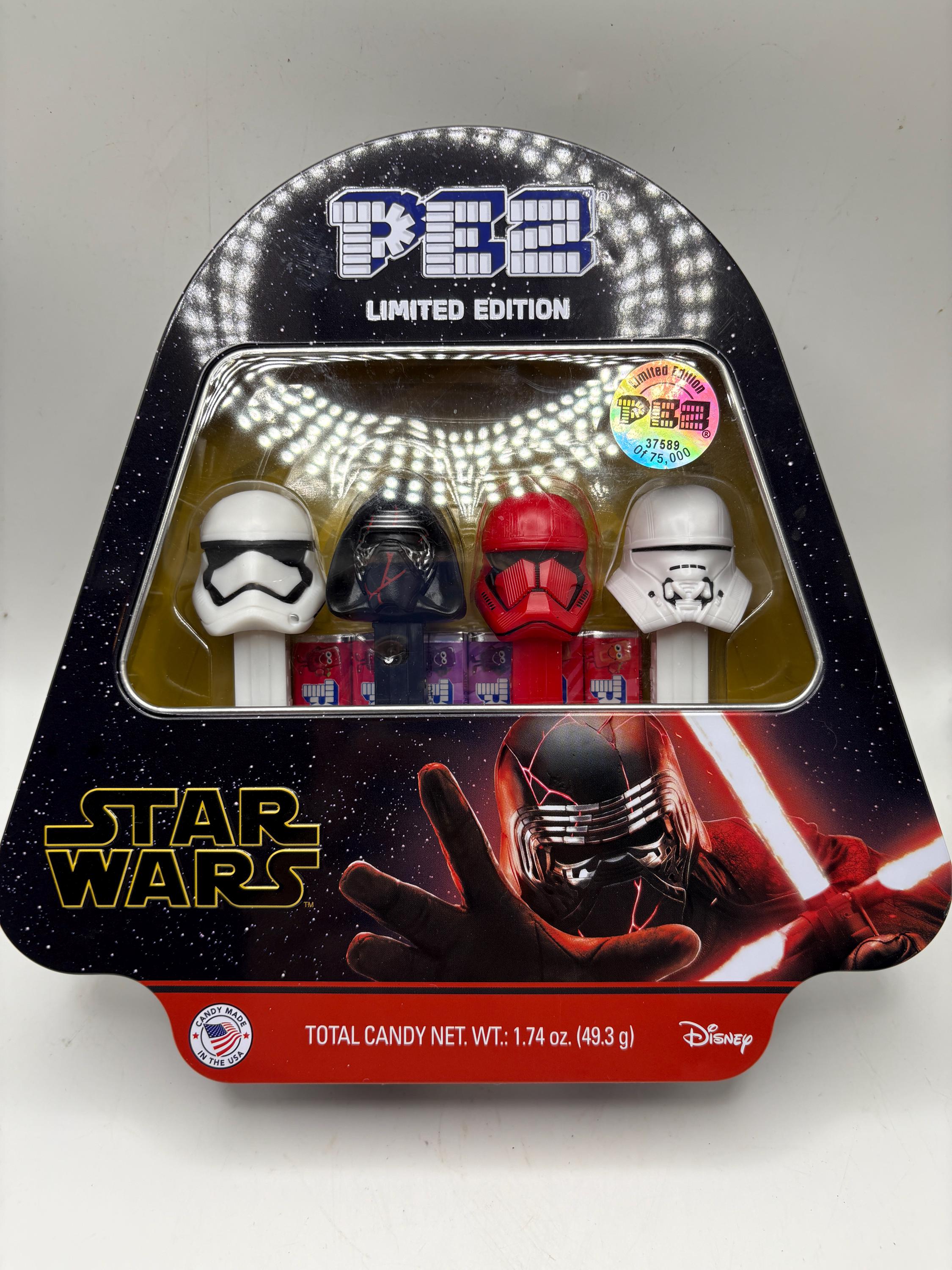 Vintage Star Wars Limited Edition PEZ Set – Unopened Box
