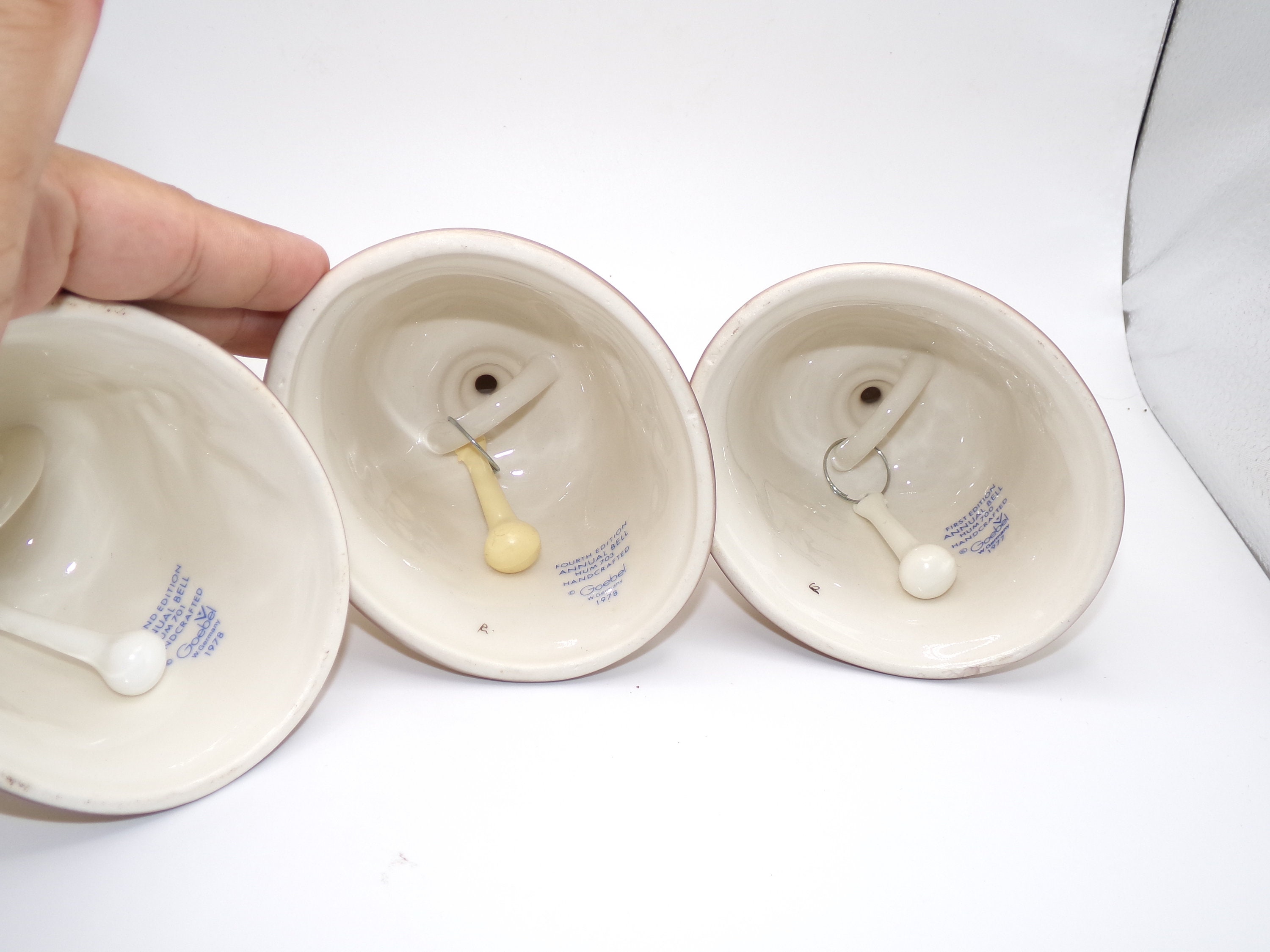 Vintage Hummel Bells (set of 10) - Etsy
