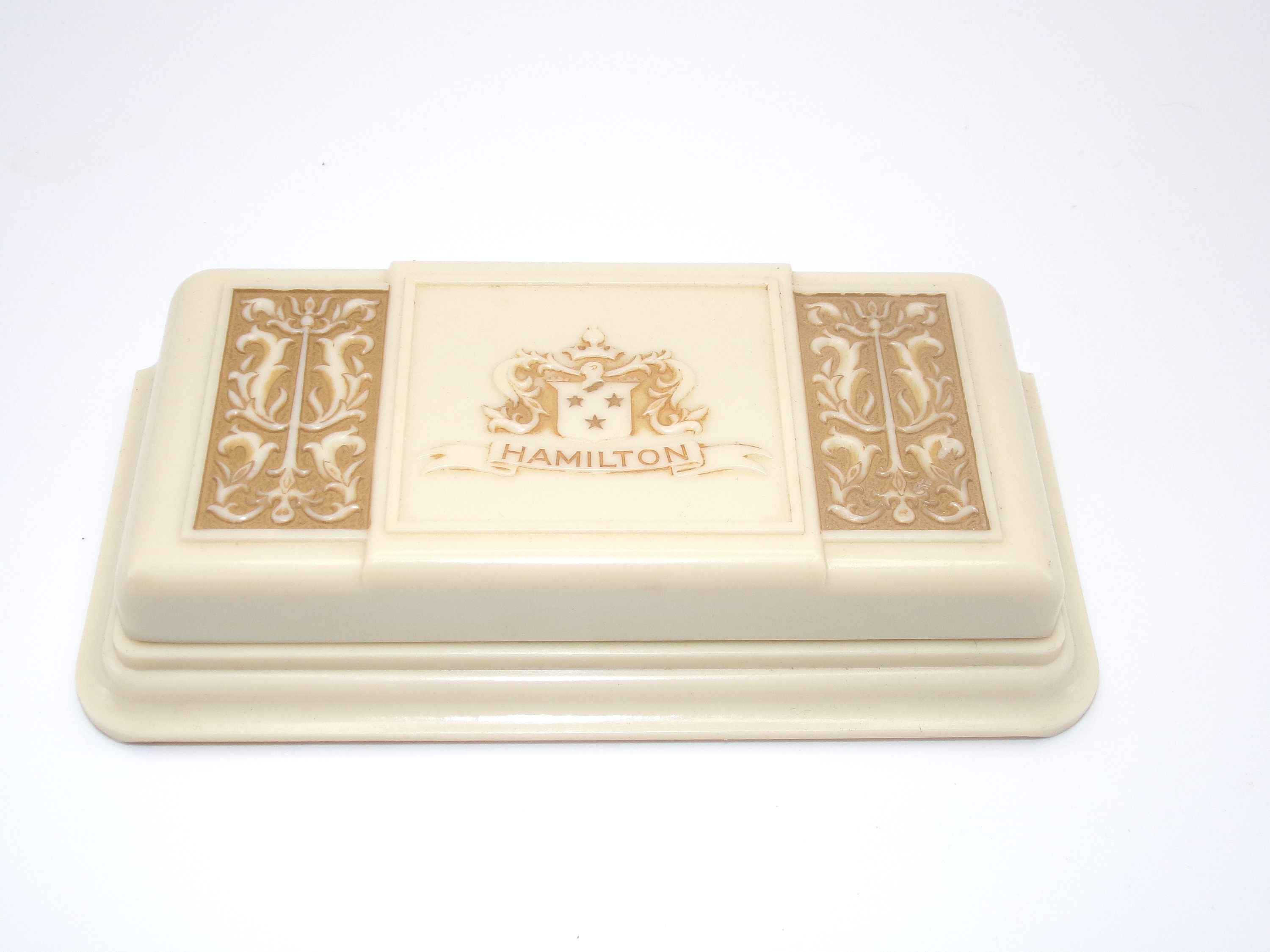 Vintage hamilton shop watch box