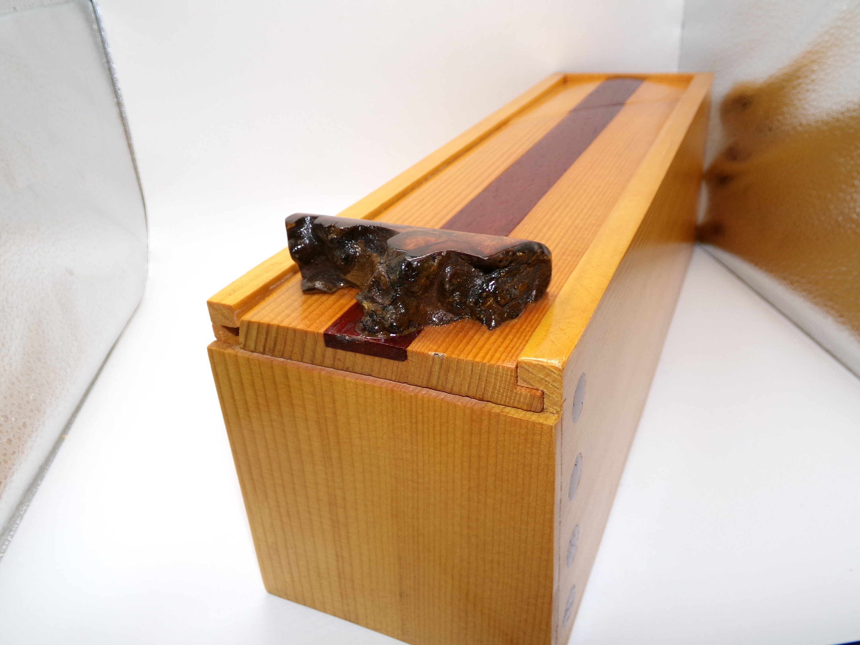 ヴィンテージの手作りボックス - 様々な種類の木材 - Etsy 日本