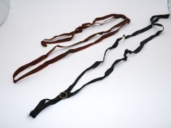 Antique Victorian Silk Necklaces - image 1