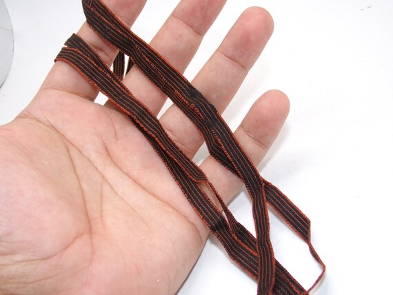 Antique Victorian Silk Necklaces - image 8
