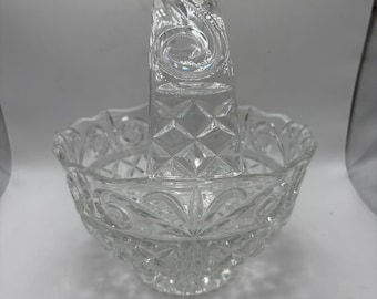 美品　ボヘミアクリスタルハンドカットガラス　花瓶　花器　ヴィンテージ ボヘミアのヴィンテージカットクリスタルガラス花瓶 - ハンドカットの