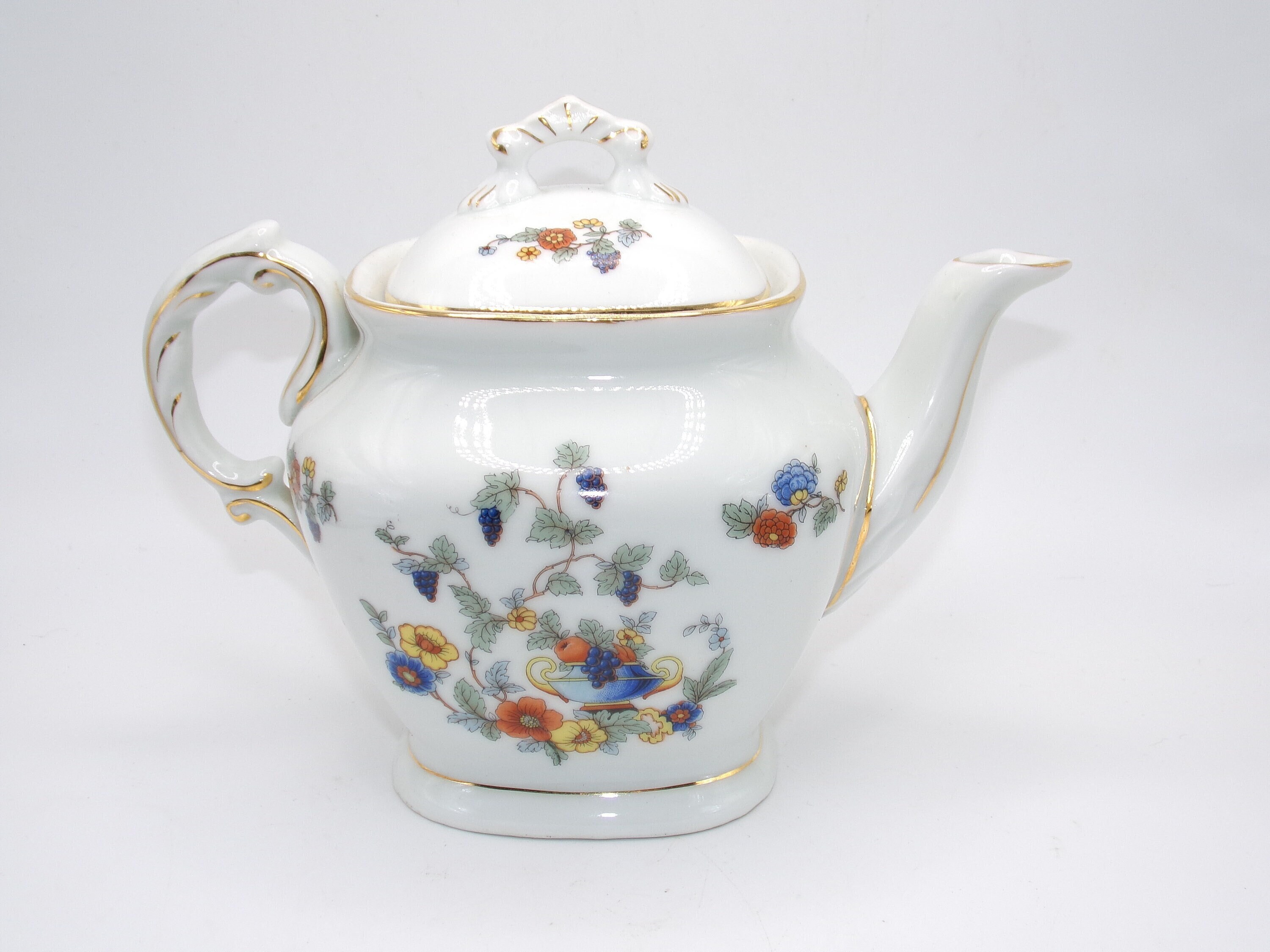 ティーポット　CZECHOSLOVAKIA Czech Teapot - Etsy