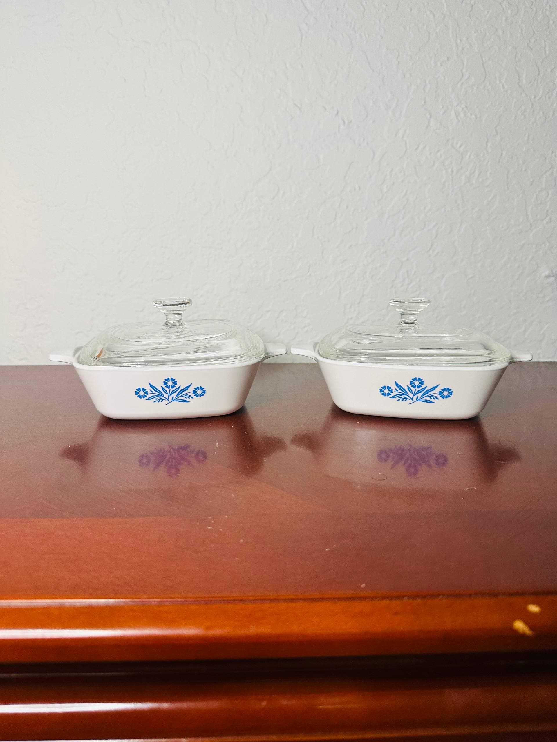 パイレックス製ヴィンテージ コーニングウェア キャセロール 2個セット