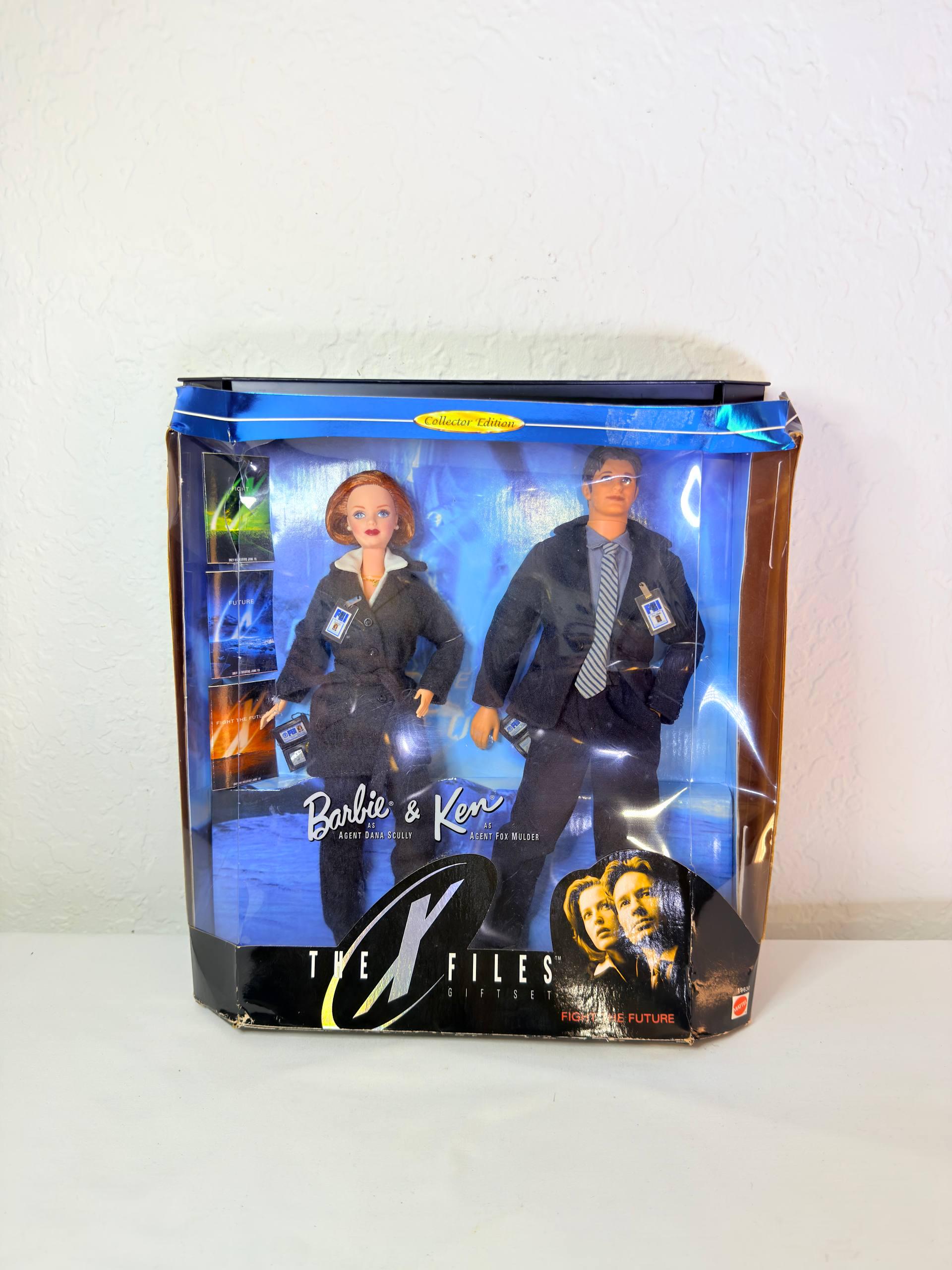 Xfiles Action Figures - Etsy