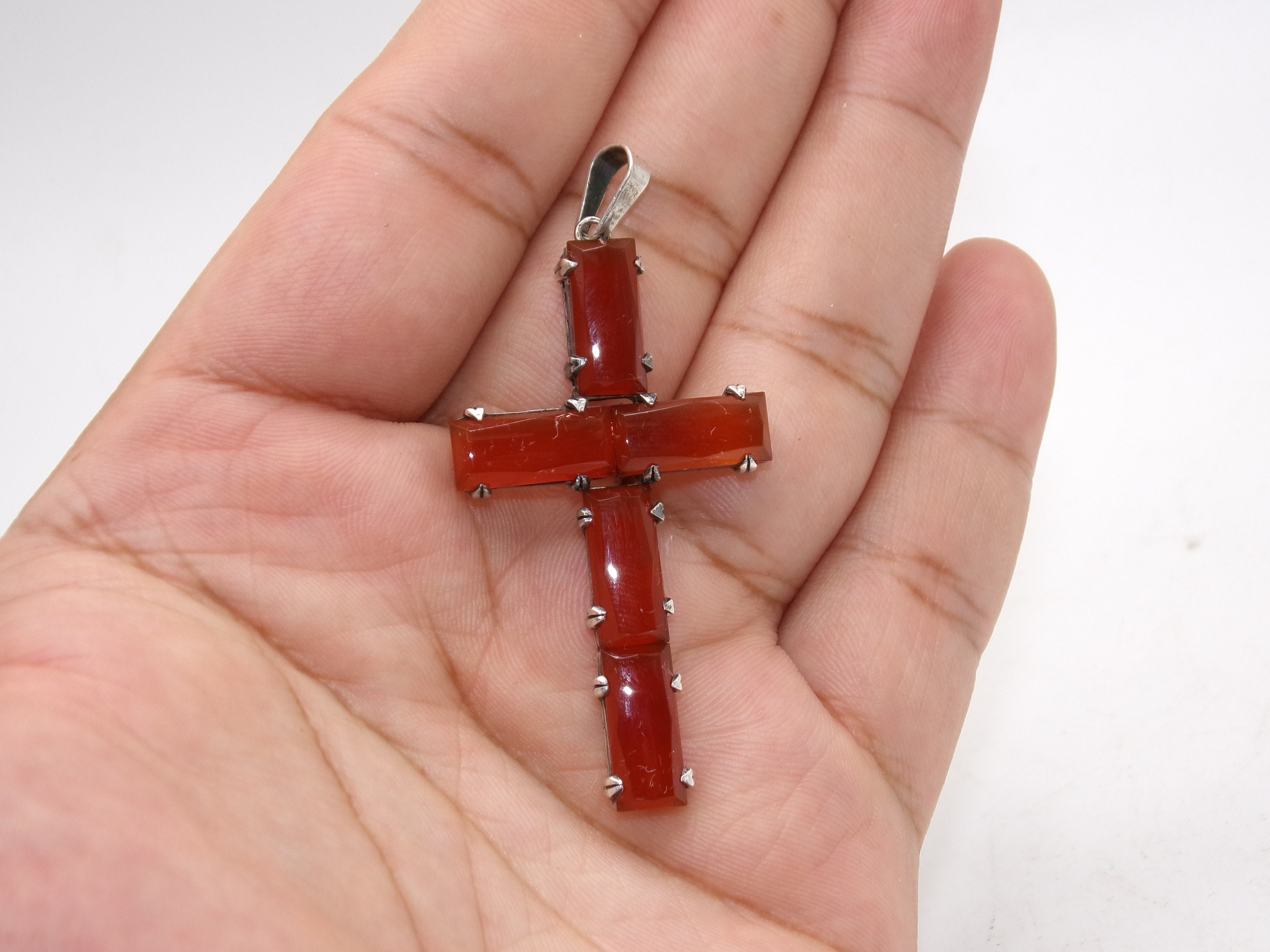 Carnelian cross best sale