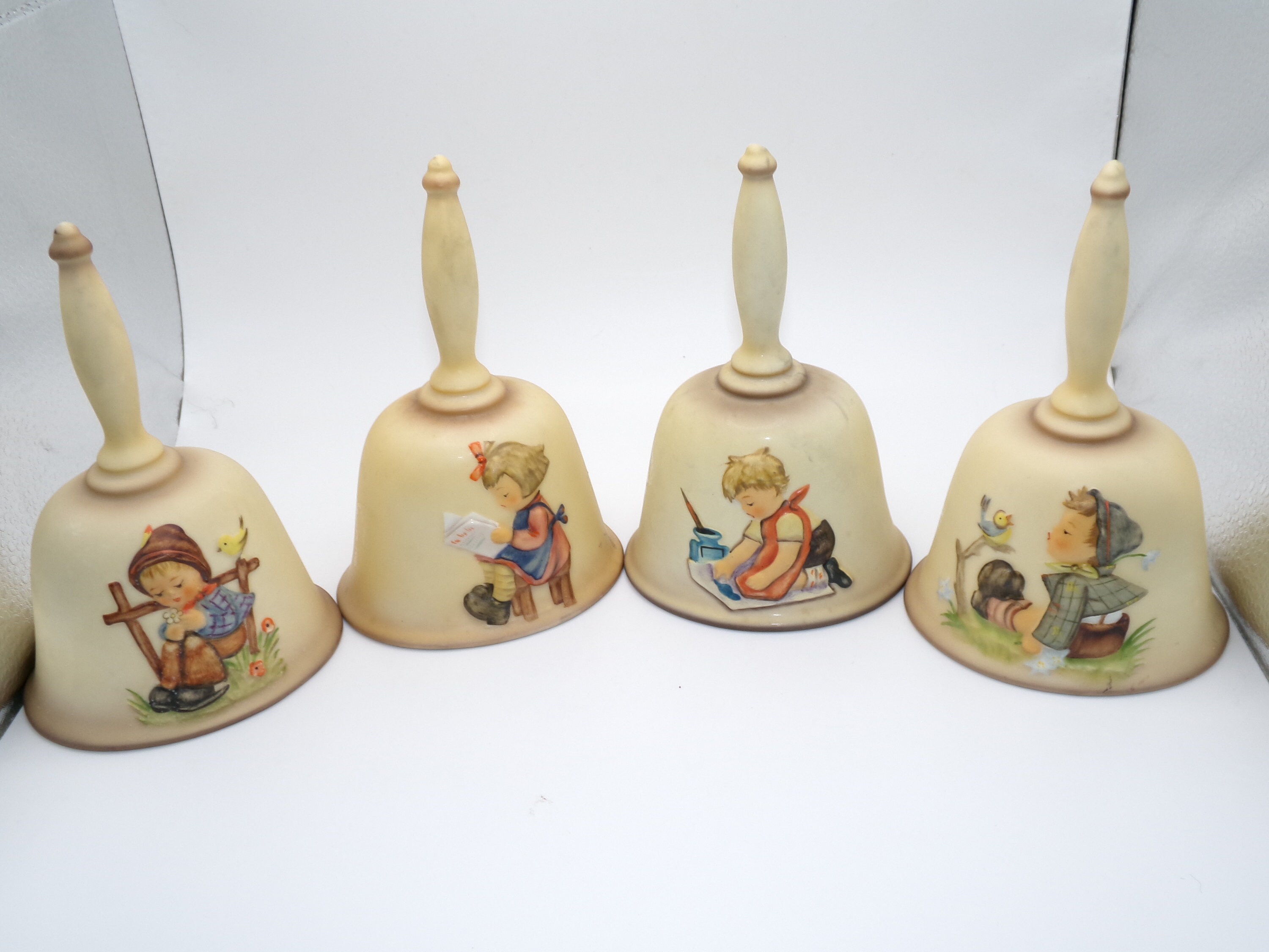 Vintage Hummel Bells (set of 10) - Etsy