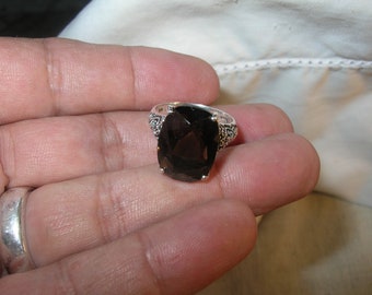 Brown Stone Ring - Etsy