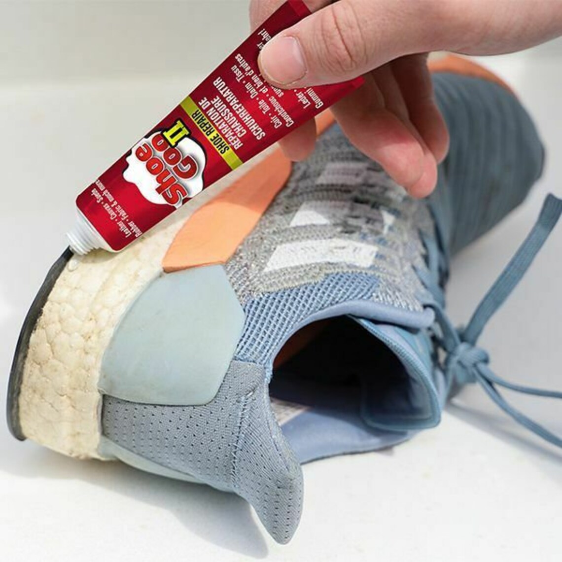 Shoe Goo II Clear 26.6ml Advanced Low Odour Shoe Glue Shoe Goo II Clear 26.6ml Advanced Low Odour Shoe Glue