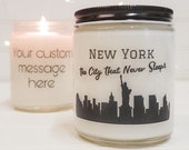 New York City Soy Candle Gift