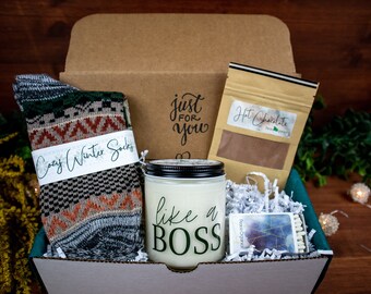 secret santa gifts for female boss