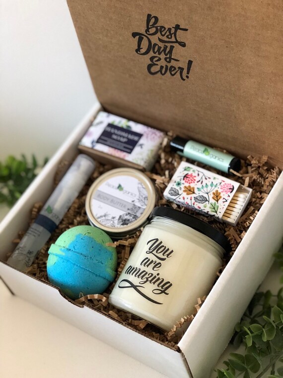 You Are Amazing Thank You Gift Box Send a Gift Cheer Up Etsy