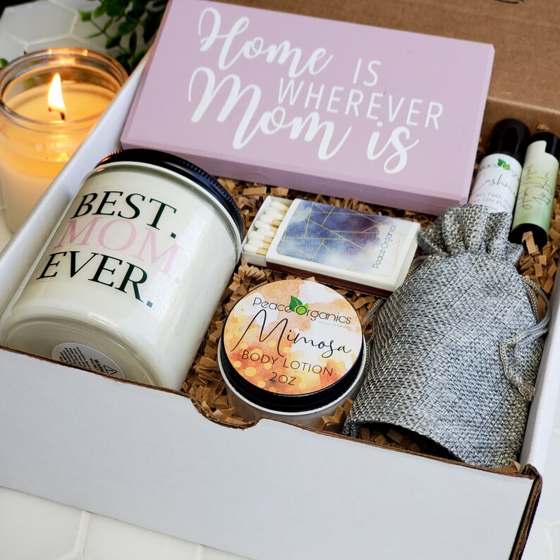 Best Mom Ever Self Care Package Mother�s Day Gift Etsy