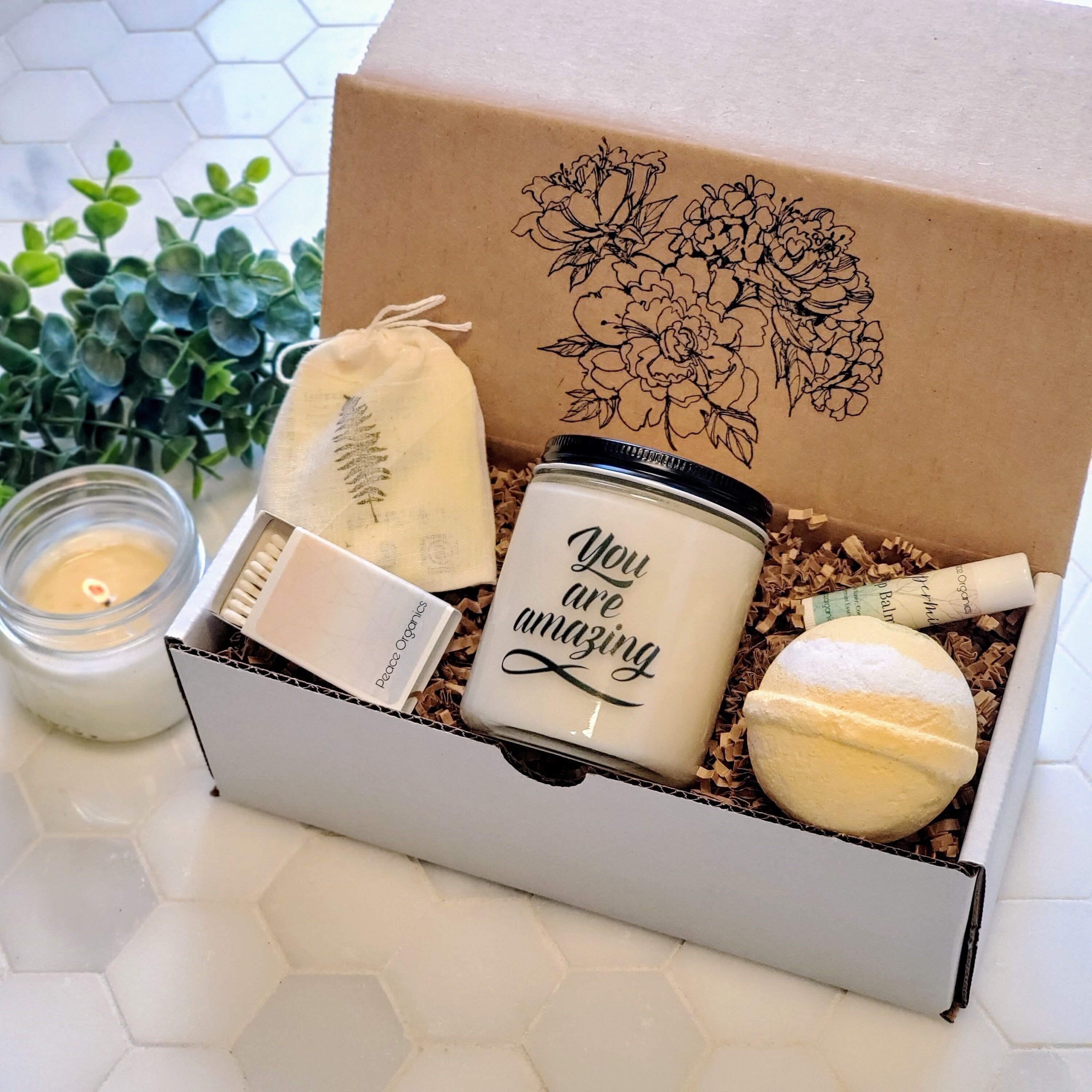 You Are Amazing Spa Gift Box | Peace Organics