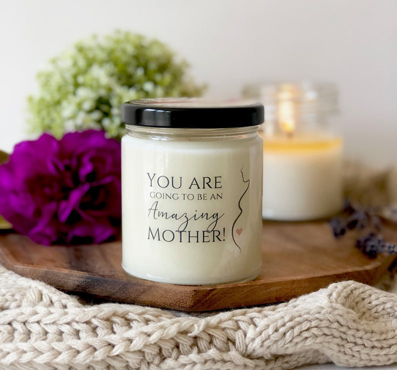New Mom Gift Mother's Day Soy Candle Personalized Etsy