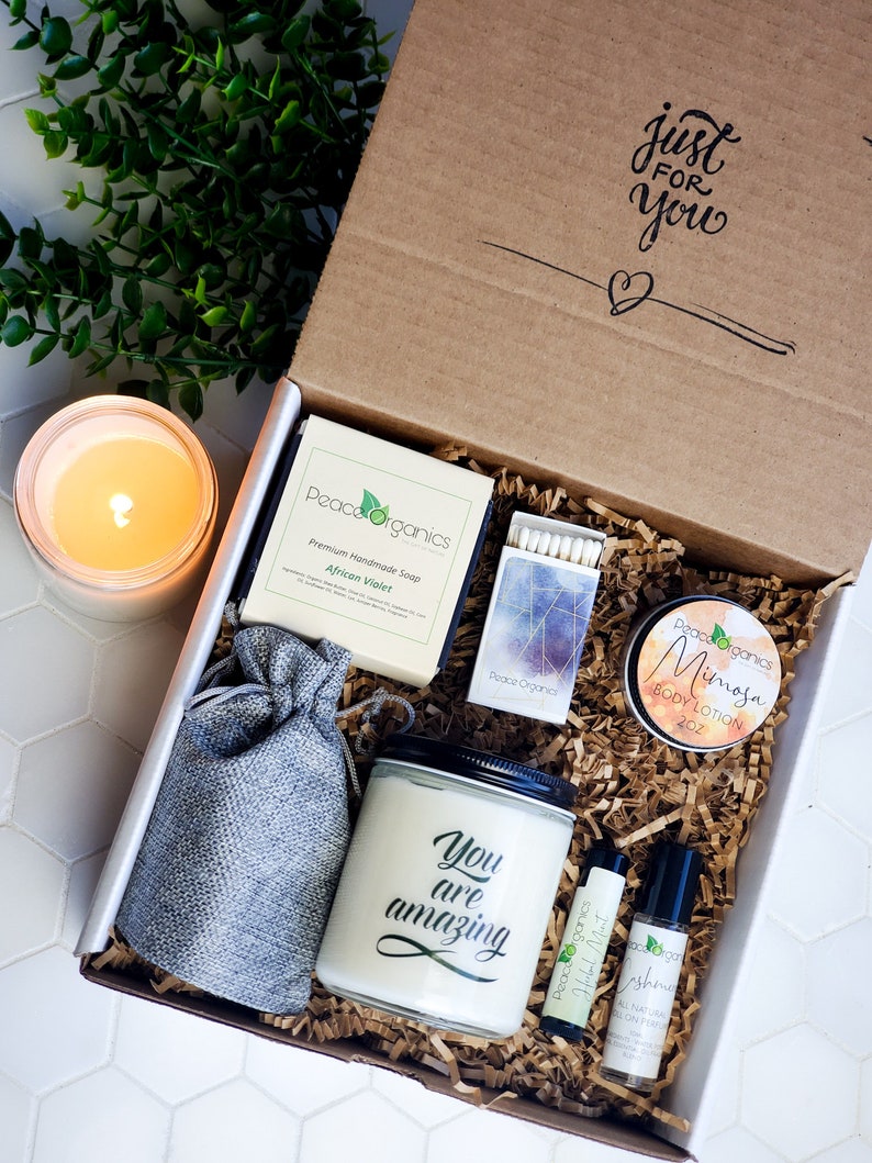 You Are Amazing Spa Gift Box All Natural image 0
