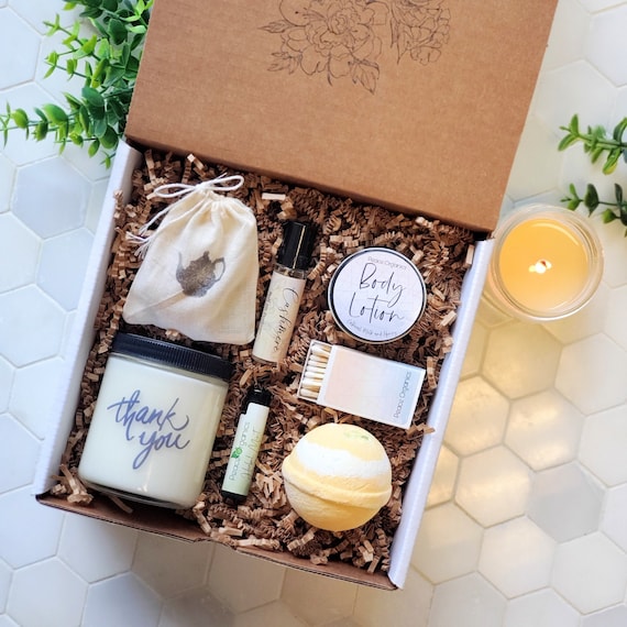 Thank You Gift Box All-Natural | Etsy