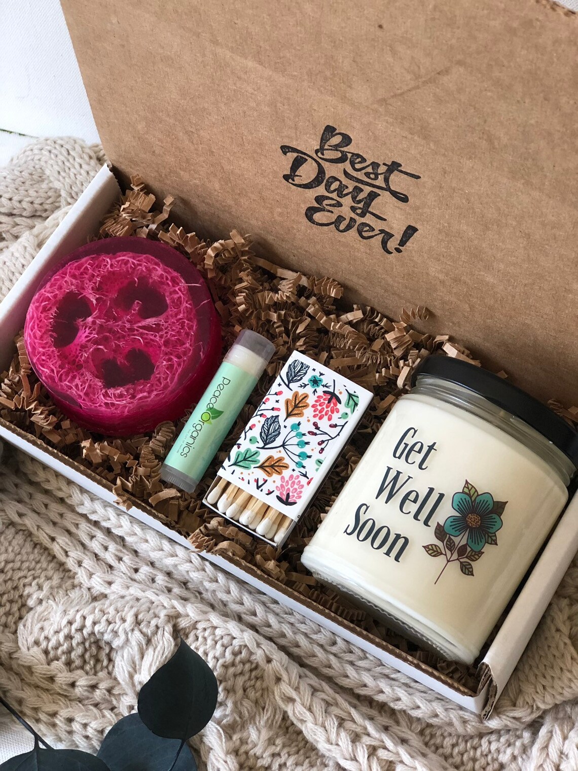 Surgery Gift Feel Better Gift Speedy Recovery Gift Condolence Etsy