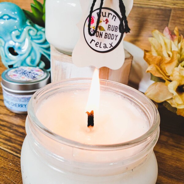 Lotion Candle Etsy