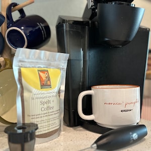 Dinkel+Kaffee Alternative | Hl. Hildegard von Bingen
