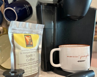 Spelt+Coffee Alternative | St. Hildegard von Bingen
