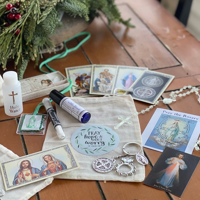 Three Days of Darkness Kit Travelsize Altar Kit Catholic Etsy