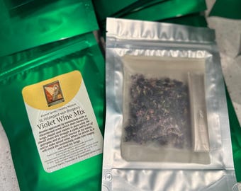 Violet Wine Mix DIY | St. Hildegard von Bingen