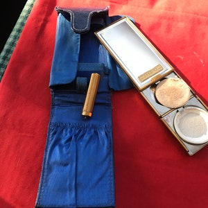 Vintage Yardley Compact & Lipstick in case