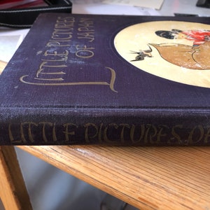 1925 Little Pictures of Japan Book – Vintage Illustrated Poetry, First Edition image 9
