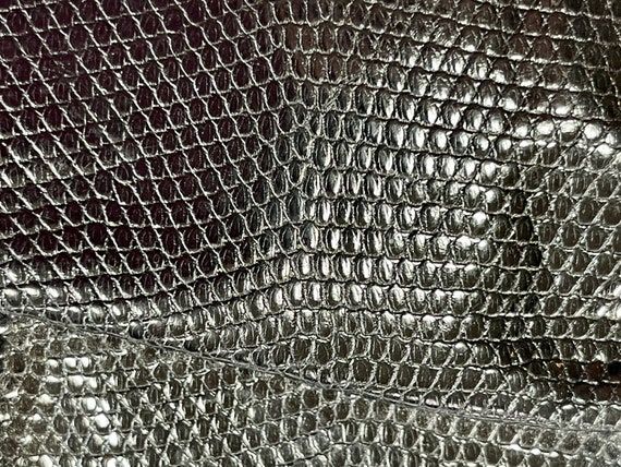 Vintage Colombetti Leather Purse Python Milan Ita… - image 6