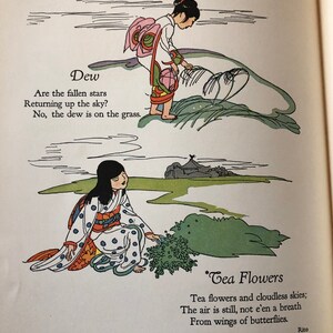 1925 Little Pictures of Japan Book – Vintage Illustrated Poetry, First Edition image 6