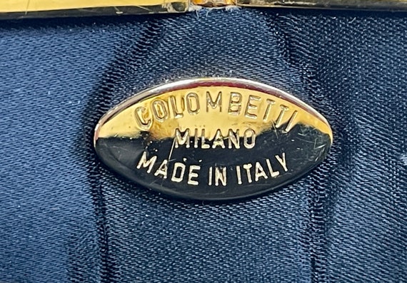 Vintage Colombetti Leather Purse Python Milan Ita… - image 4