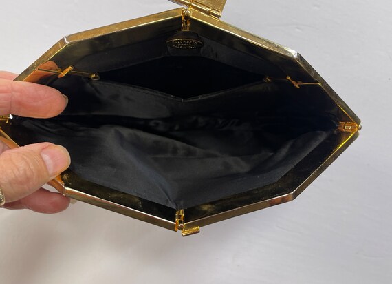 Vintage Colombetti Leather Purse Python Milan Ita… - image 2