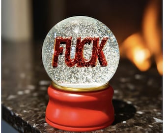 Brilliant Snow Globe by Ligorano Reese: Contemporary Art Gift