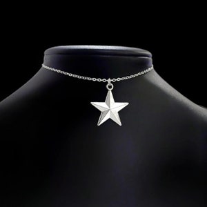 Silver Star Choker - Astra
