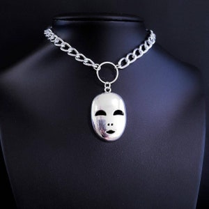 Gothic Mask Choker
